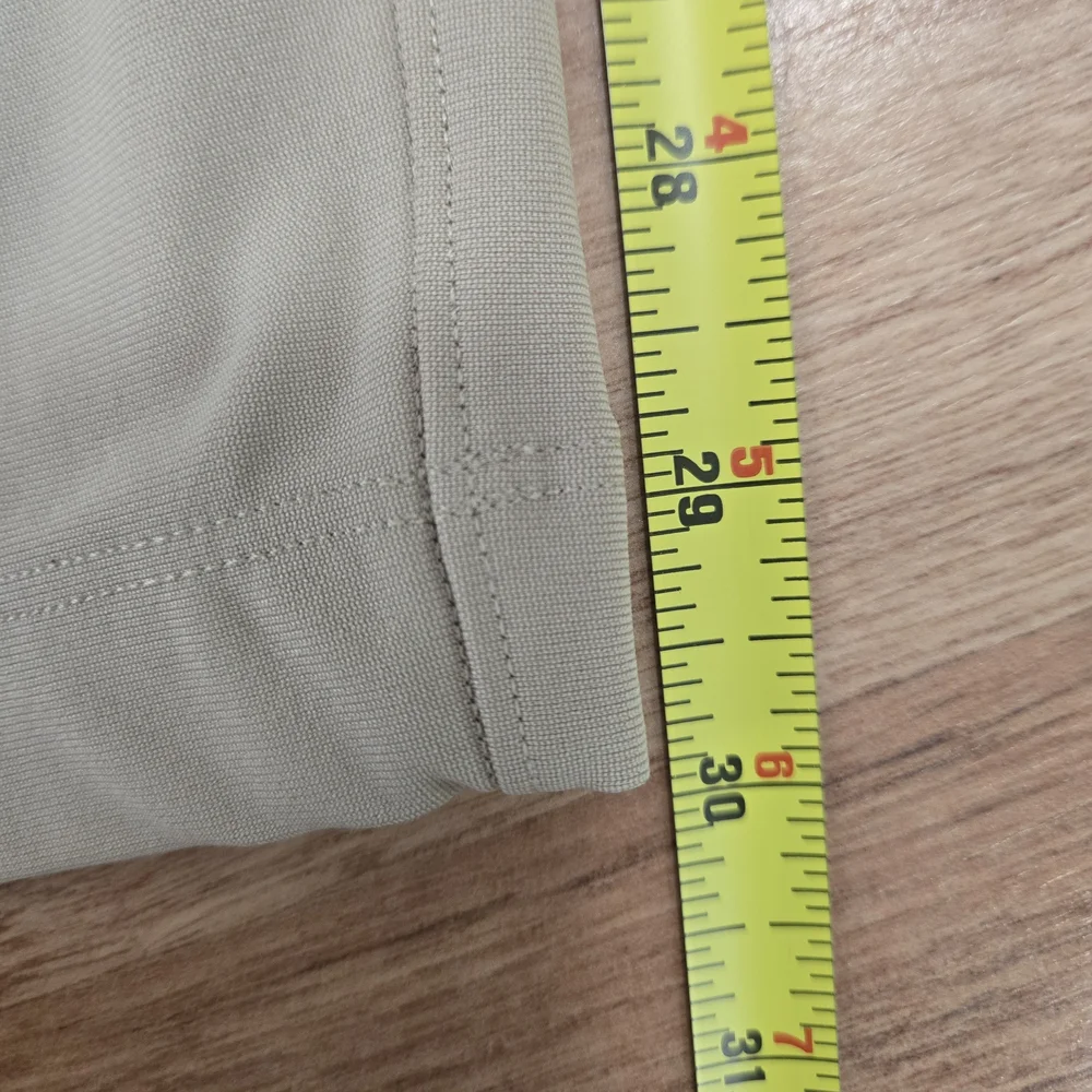 Lululemon Pants Men’s Size 38 Light Cream Relaxed Taper Smooth Twill - Picture 10 of 10